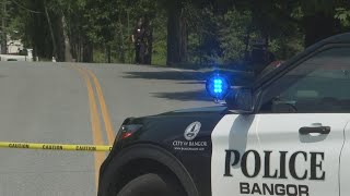 Two killed in Bangor crash following pursuit with law enforcement [upl. by Piegari85]