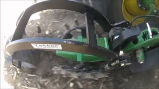 Yetter 6200 Firming Wheel in the Field [upl. by Ramon]