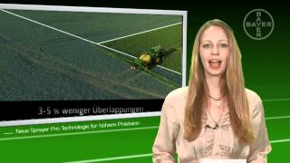 Feldspritze John Deere  Sprayer Pro Technologie [upl. by Sirromed]