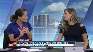 Phone phishing scams are preying on millenials [upl. by Anitel268]