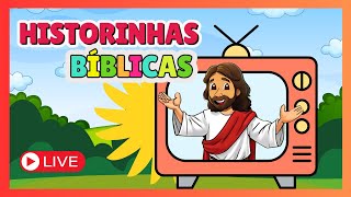 🚨MARATONA DE HISTORINHAS BÍBLICAS PARA CRIANÇAS TV AO VIVO SEMEADORES KIDS🚨 [upl. by Edualcnaej]