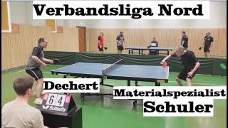 RTTVR Verbandsliga Nord  Der Ü70 Materialspeziallist BSchuler1913TTR  DDechert1898TTR [upl. by Mars]