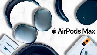 The BEST accessories for AirPods Max [upl. by Oidivo248]