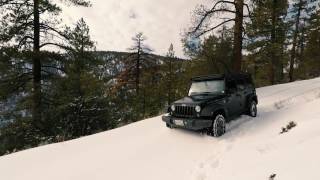 Frazier Park Secret Snow Area  Mt Pinos  Nordic Base [upl. by Mallissa894]