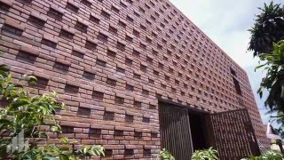 Wienerberger Brick Award 16 Termitary House Vietnam [upl. by Oemor]