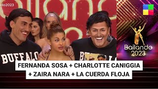 Fernanda Sosa  Charlotte Caniggia  Zaira Nara  Bailando2023  Programa completo 190923 [upl. by Gen970]