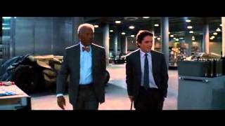 Lucius Fox le enseña a Bruce Wayne el quotMurcielagoquot The Dark Knight Rises [upl. by Menedez]