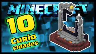 10 CURIOSIDADES SOBRE OS PORTAIS EM RUÍNAS DO MINECRAFT [upl. by Ennaegroeg]