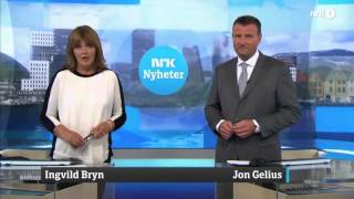 NRK1  Dagsrevyen Intro  2015 [upl. by Lussi]