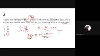 Epidemiology MCQs [upl. by Wake299]