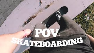 GoPro POV Skateboarding [upl. by Pasadis]