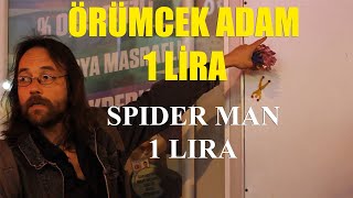 Örümcek Adam 1 LiraSpider Man 1 Lira [upl. by Shore]