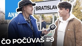 Čo práve počúvaš 9 Anketa Bratislava [upl. by Steffie]