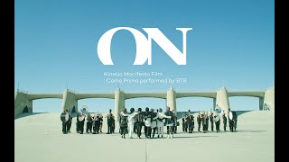 BTS 방탄소년단 ON Kinetic Manifesto Film  Come Prima [upl. by Atteuqahs]