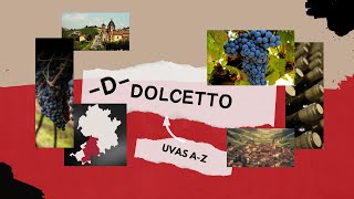 DOLCETTO  Uvas de la A a la Z La quotPequeña Dulcequot 🍬🍷🇮🇹 [upl. by Gee182]