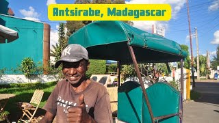 Antsirabe Madagascar Walking around Town [upl. by Dannica625]