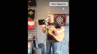 Starting Over Chris Stapleton cover [upl. by Ayoted225]