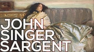 John Singer Sargent A collection of 748 paintings HD [upl. by Anilys42]