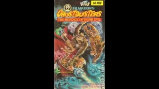 Ghostbusters The Revenge Of Prime Evil 1Hour Full 1988 Celebrity Home Entertainment VHS [upl. by Nylg344]