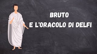 La storia per bambini Bruto e loracolo di Delfi [upl. by Anitnatsnok]