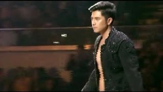 Paulo Avelino at the Bench The Naked Truth Fashion Show [upl. by Onibas84]