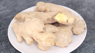 How to Store Fresh Ginger to Last Longer [upl. by Aldwin]