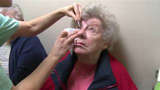 Eye Injections at Royal Bournemouth Hospital [upl. by Anelem]