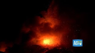 Etna leruzione di Ferragosto [upl. by Anestassia]