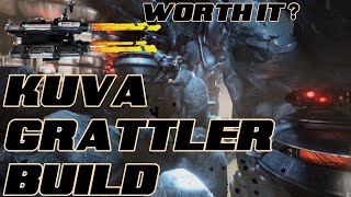 Warframe Kuva Grattler Build 2 forma Worth It [upl. by Hsivat904]