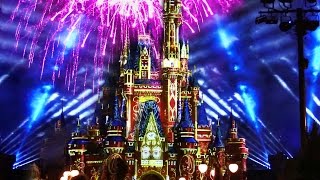 Full HAPPILY EVER AFTER fireworks at Walt Disney World Magic Kingdom [upl. by Abby]