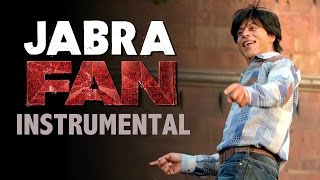 Shah Rukh Khan  Jabra FAN Anthem Song Instrumental  Moroccan remix [upl. by Carmela]