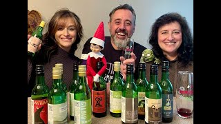 Wine Advent Tasting Tour from Aldi Part One [upl. by Allehc71]