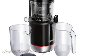 Product Review Bosch Vitaextract Slow Juicer MESM731M [upl. by Nnaeitak995]