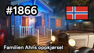 1866 🇳🇴 📕8📄291  Familien Ahns oppkjørsel  Junes Journey [upl. by Sierra]