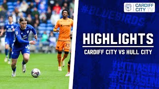 HIGHLIGHTS  CARDIFF CITY vs HULL CITY [upl. by Eniamrahc]