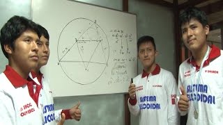 Campeones de matemática nuestra vida es divertida [upl. by Uah]