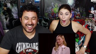 WILL SMITH amp MARGOT ROBBIE INSULT EACH OTHER REACTION amp DISCUSSION [upl. by Nehemiah]