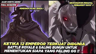 KETIKA 12 DEWA PETARUNG TERKUAT DIDUNIA BATTLE ROYALE UNTUK MENENTUKAN YG TERKUAT Alur Cerita Anime [upl. by Oirevas]