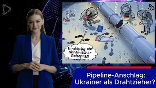 Nord Stream Sabotage Ukrainer Roman Tscherwynsky im Fokus der Ermittlungen [upl. by Ynattyrb]