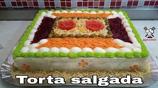 torta salgada de frango com pão de forma [upl. by Sioux]