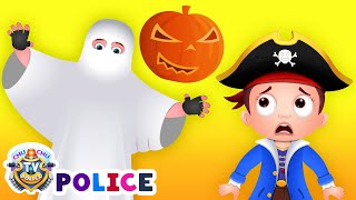 ChuChu TV Police  Saving Halloween Treats  Halloween Trick or Treat Episode  Stories for Children [upl. by Kcirderfla]