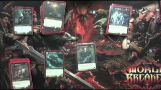 World of Warcraft TCG Tutorial Deck Building [upl. by Rawde]