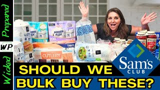 Prepper pantry Haul  Bulk Stockpile Stock up  Prepare for 2024 Craziness SHTF Prepping 2024 [upl. by Egoreg]