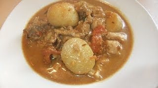 Chicken Massaman Curry [upl. by Gnap]