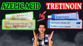 Tretinoin vs Azelaic Acid Which is Better for Your Skin [upl. by Attenol]