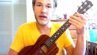 Ukulele Lesson Fingerpicking Blues Pattern 2 [upl. by Senskell]