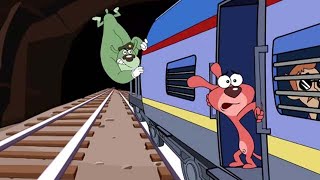 Rat A Tat  Train Bromance Comedy Dogs  Funny Animated Cartoon Shows For Kids Chotoonz TV [upl. by Bellaude689]