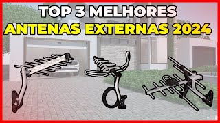 As 3 Melhores Antenas Digitais Externas Guia Completo para Escolher a Melhor Antena Digital Externa [upl. by Reinertson]