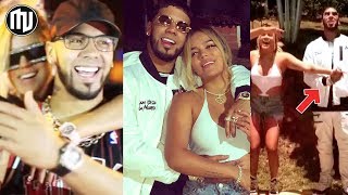 ¡WOW ¡Anuel y Karol G pasan año nuevo juntos y termina en adrenalina [upl. by Rehtaef]