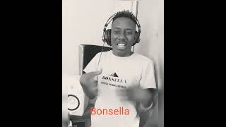 Bonsella freestyles in studio🔥🔥🔥🔥🔥🔥 [upl. by Haeli733]